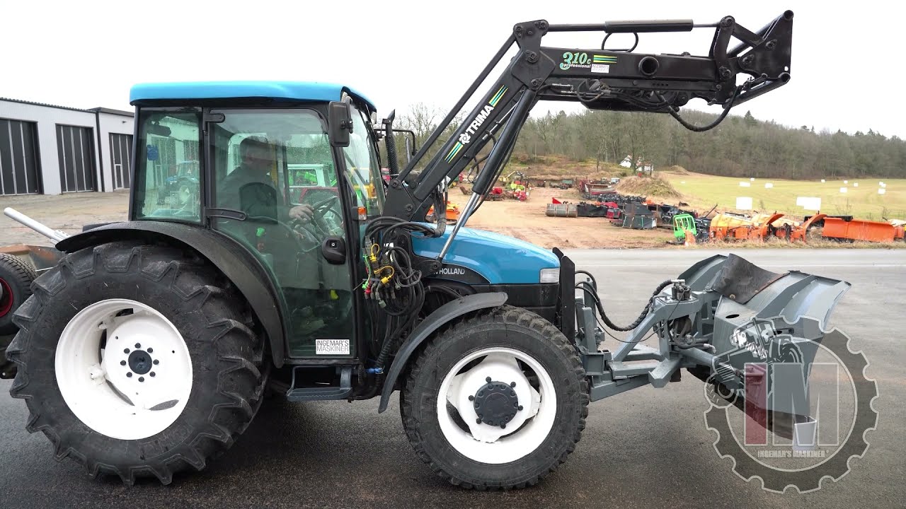 NEW HOLLAND TN75D | Ingemars Maskiner Presenterar