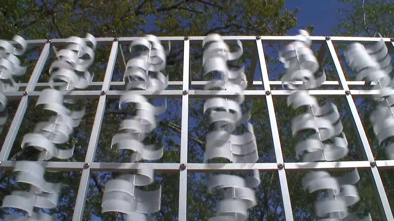 Microturbines by Ned Kahn