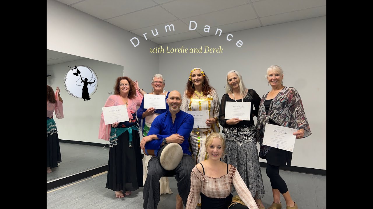 Drum and Dance Course with Lorelie and Derek 💃Belly Dance with Lorelie