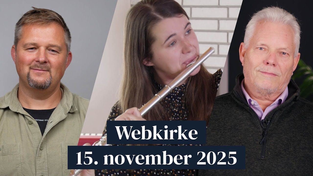 WEBKIRKE 15. november 2025 | Glæde