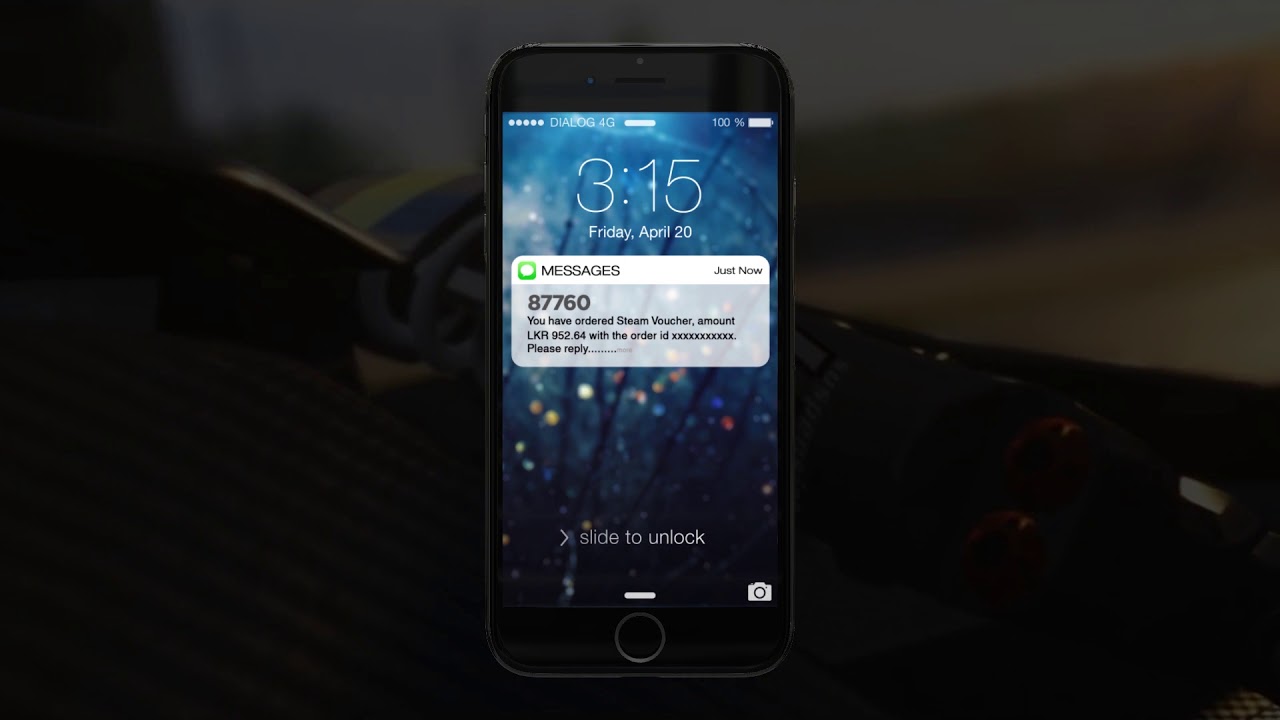 How to top-up STEAM wallet via Dialog Gaming