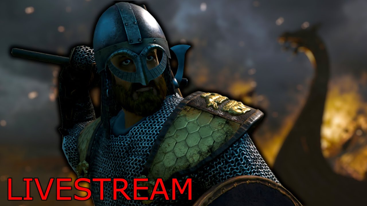 Ep. 1: Destroying The Empire As VIKINGS - Bannerlord Sturgia Livestream