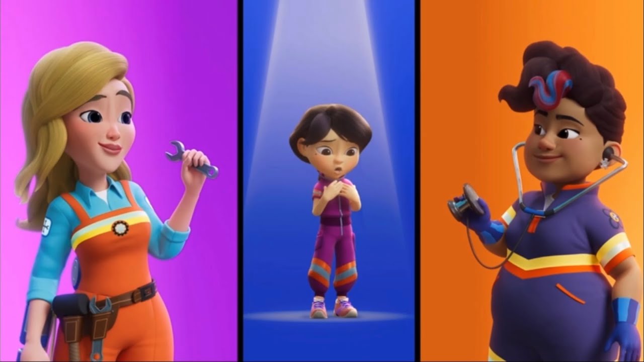 Job-O-Rama Day | Song | Firebuds