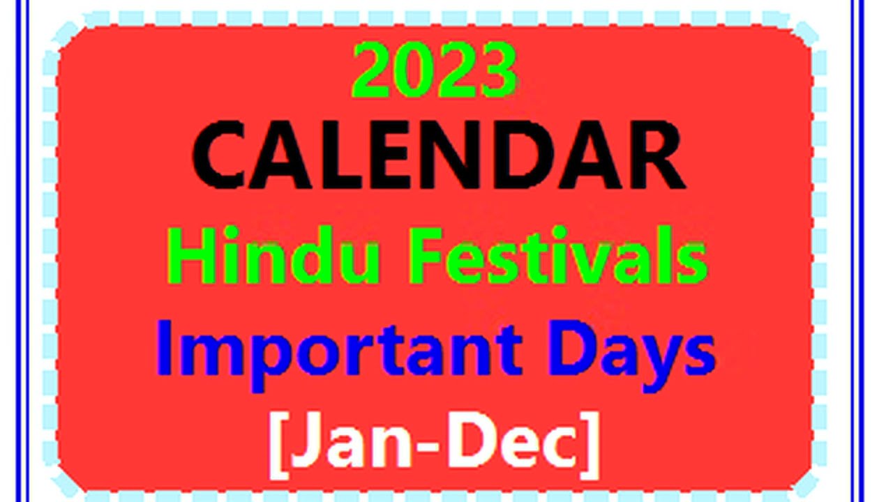 2023 Calendar #Calendar 2023 #Calendar Festivals 2023 #Calendar Holidays 2023 #Calendar full 2023