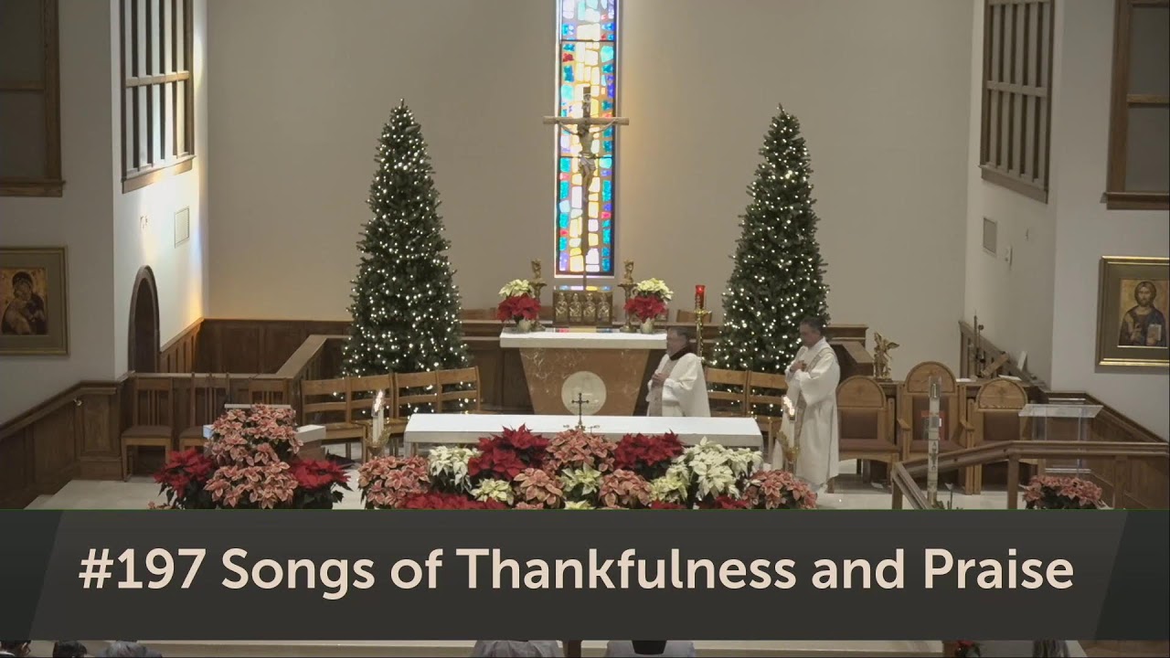 Sunday Mass