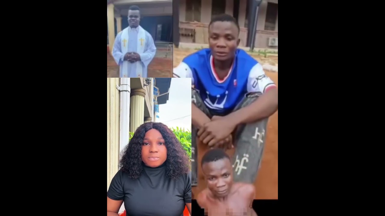 He is using Rev Chalaoku’s picture to sç.@m his community people even upto 5m before he was càu9ht