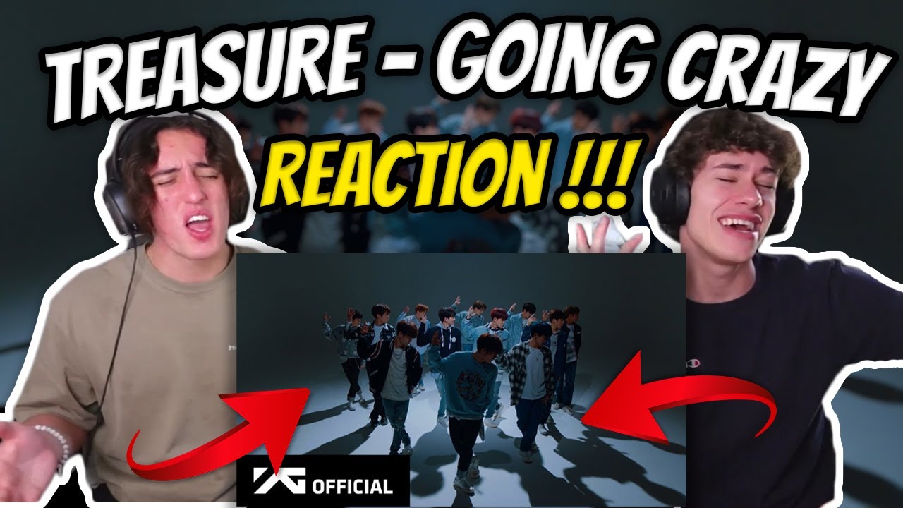 South Africans React To TREASURE - 미쳐가네(Going Crazy) PERFORMANCE FILM (4K) !!!