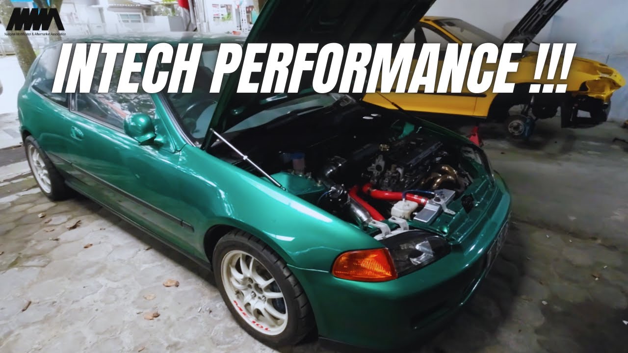 Salah Satu Bengkel Legend Anak Bandung || Intech Performance !! 