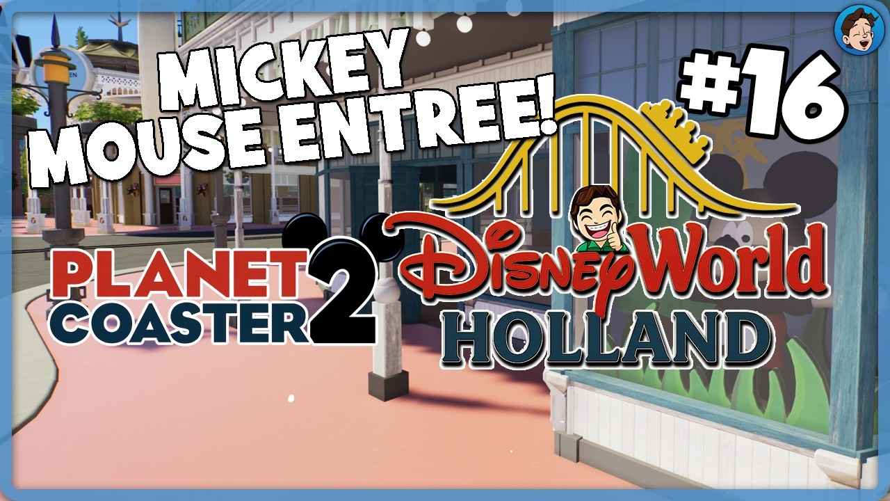 MICKEY IS LOS GELATEN! - PLANET COASTER 2 #16