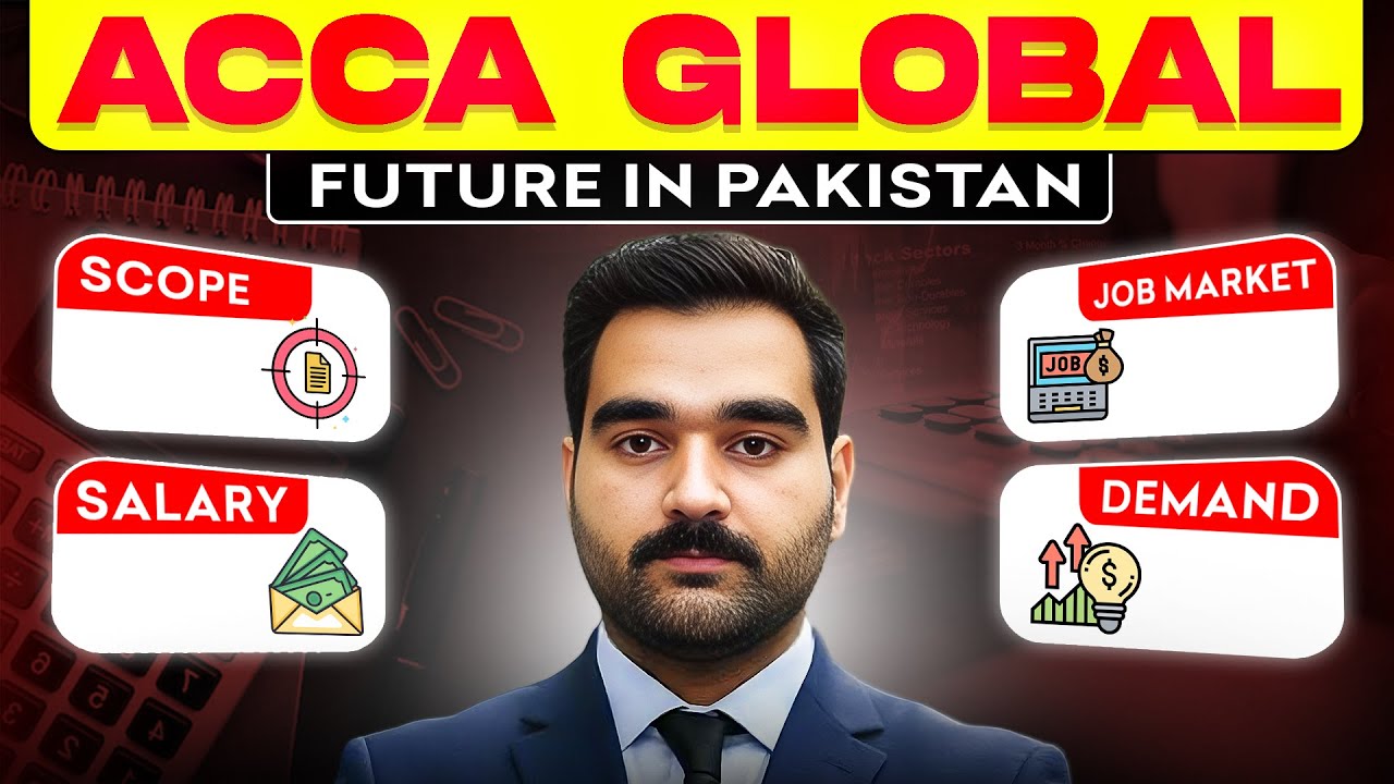 Future of ACCA Global | Scope, Demand, Salary and Job Market | @ShahbazManzar