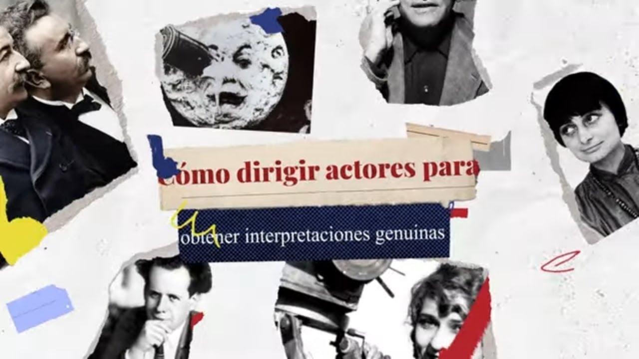 El secreto para dirigir actores: no se trata solo de dar órdenes