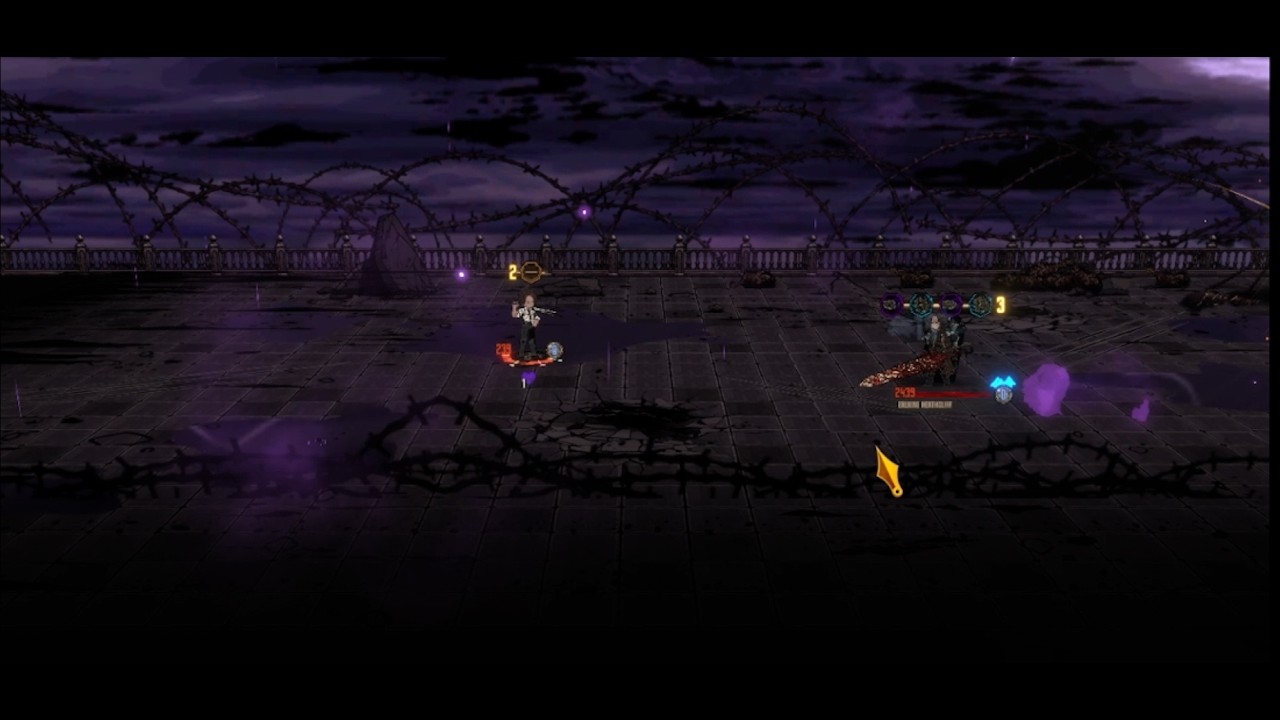 Heathcliff base id solo vs wildhunt [LIMBUS COMPANY]