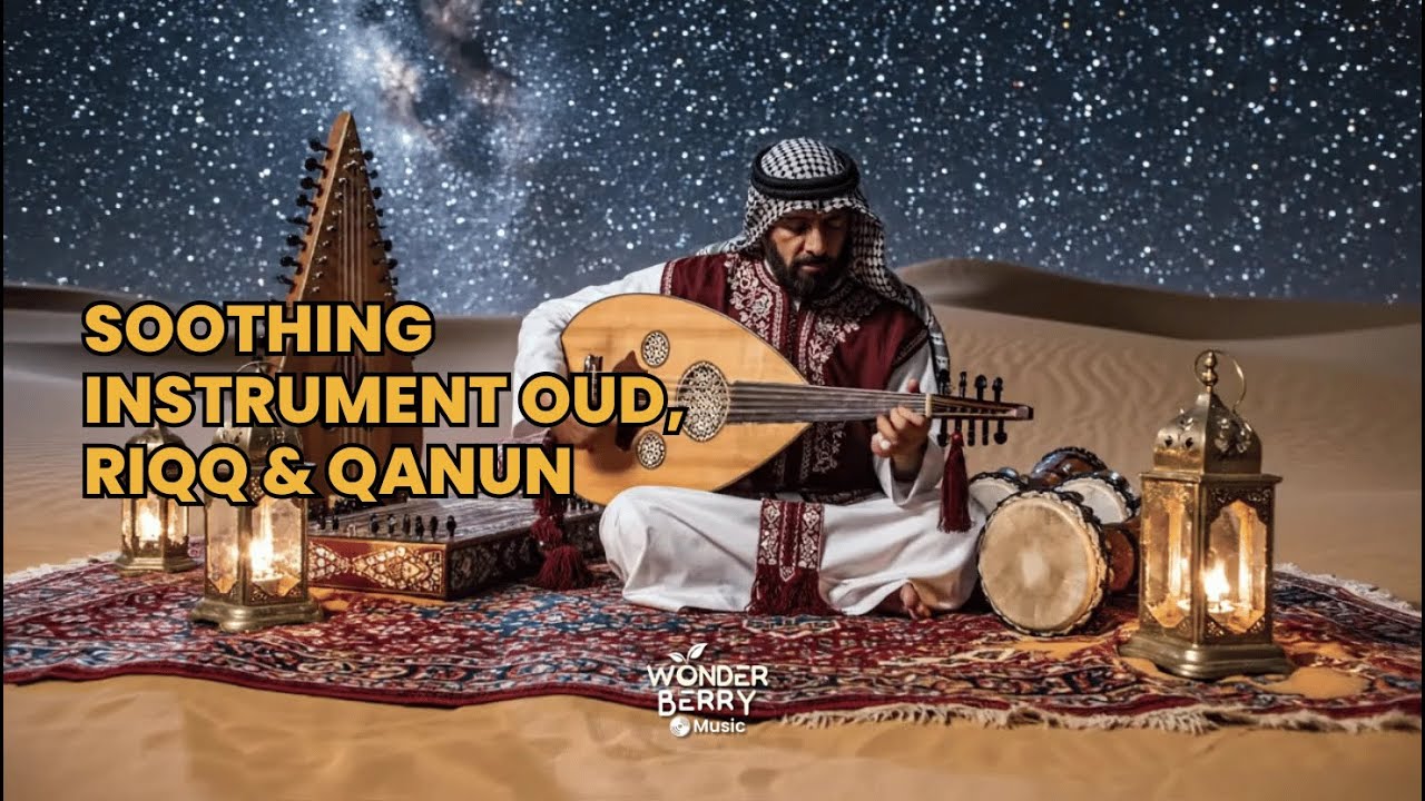 Soothing Instrument Oud, Riqq & Qanun