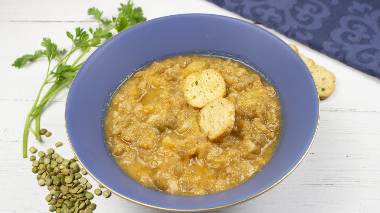 Split Pea Soup - Soppa ta-Piżelli Maqsuma