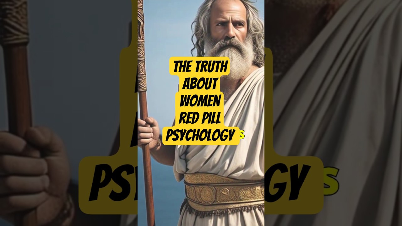 Red Pill Psychology The Truth About Female Nature in 5 Minutes | STOICISM 