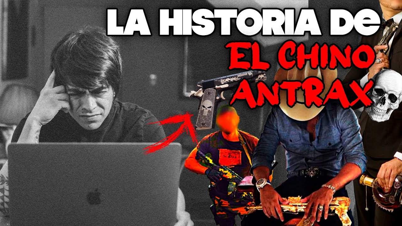 LA HISTORIA DE EL ‘’CHIN0-ANTR4X’’ EL N4RC0 INFLUENCER