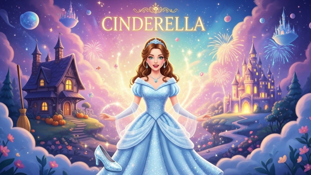 Cinderella | Story for Teenagers in Urdu | Fairy Tales| Pariyon Ki Kahaniyan 