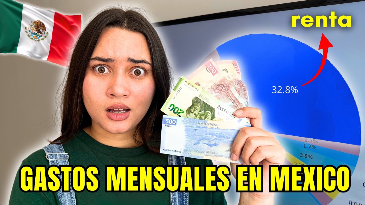 JAMAS imagine que VIVIR EN MEXICO 🇲🇽 costara ESTO