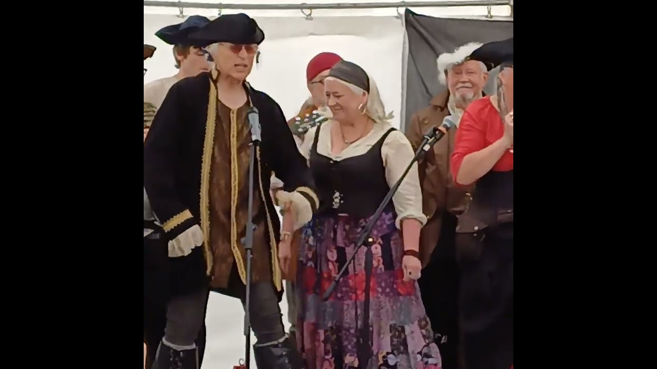 Shanty Crew at Rik Mayall Festival, Droitwich