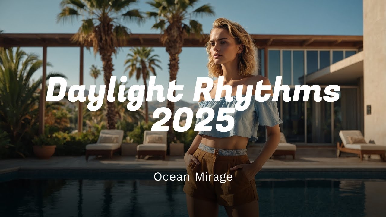Lume Pool - Ocean Mirage | 30-Minute Daylight Rhythms Mix 🌅💦
