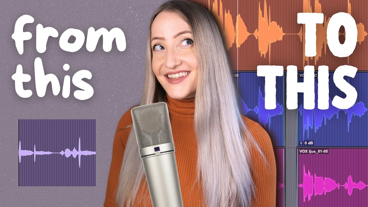 the secrets behind my vocal production: from raw to full production