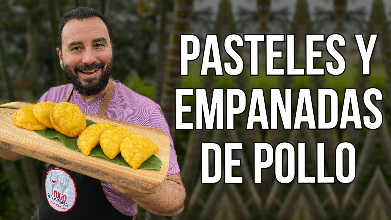 ¿Pasteles y Empanadas de Pollo en minutos? | Receta Rápida | Tulio Recomienda