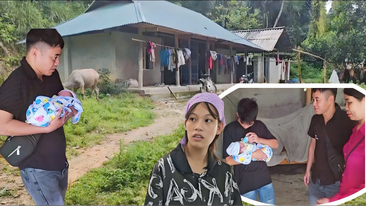 Nam was shocked when he saw Linh's boyfriend's house after taking her there.