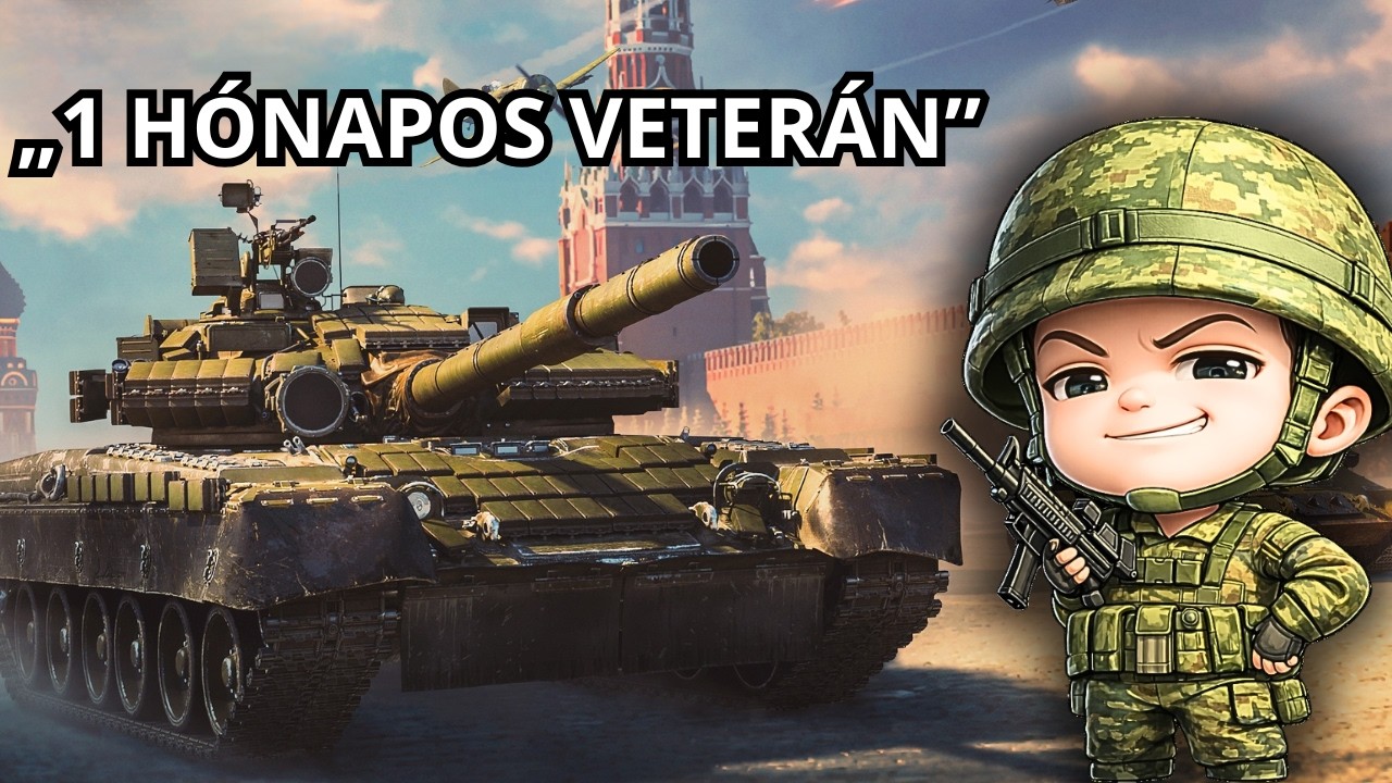 War Thunder – 1 hónapos veterán (aki még mindig balfasz)