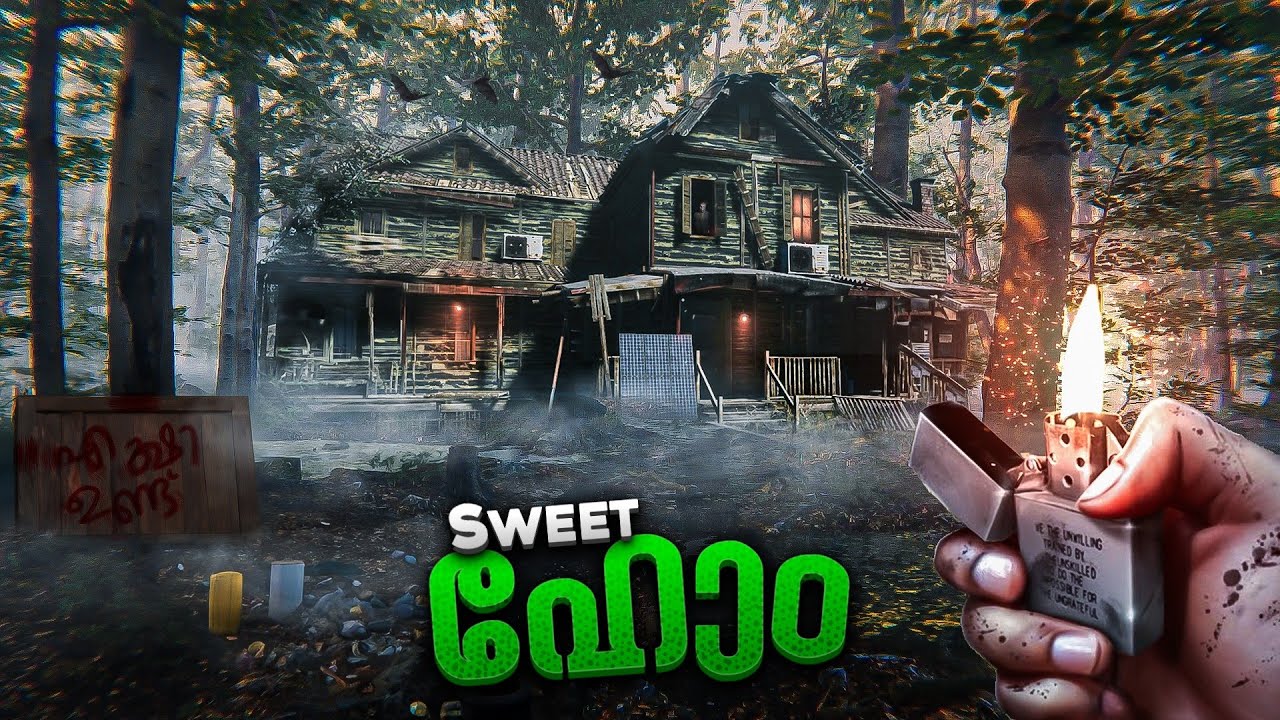 രാത്രി മാത്രം കാണാൻ കഴിയുന്ന വീട്😱😬..!!Forest Horror | LeftBehind Malayalam Gameplay