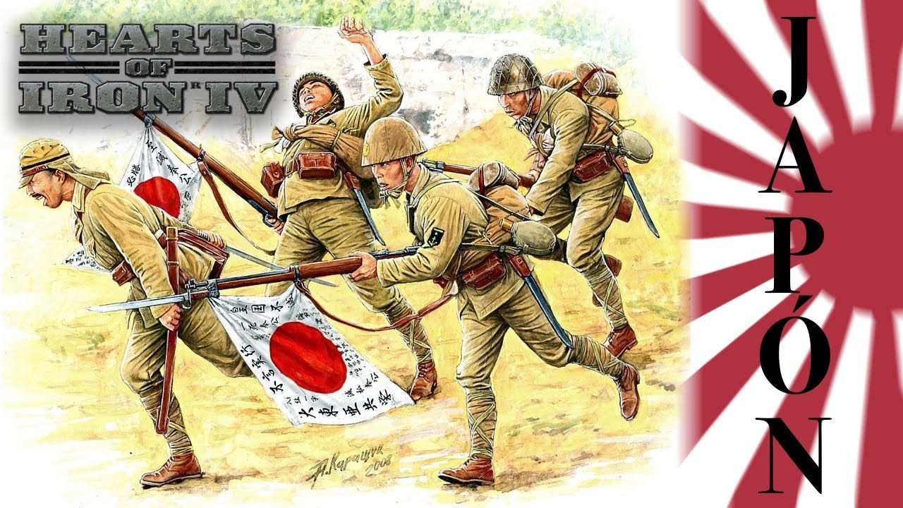 Hearts of Iron IV #Jap&oacute;n #33 | Llegan las tropas de EEUU