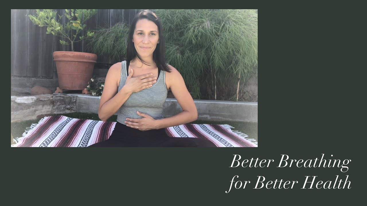 Better Breathing for Better Health