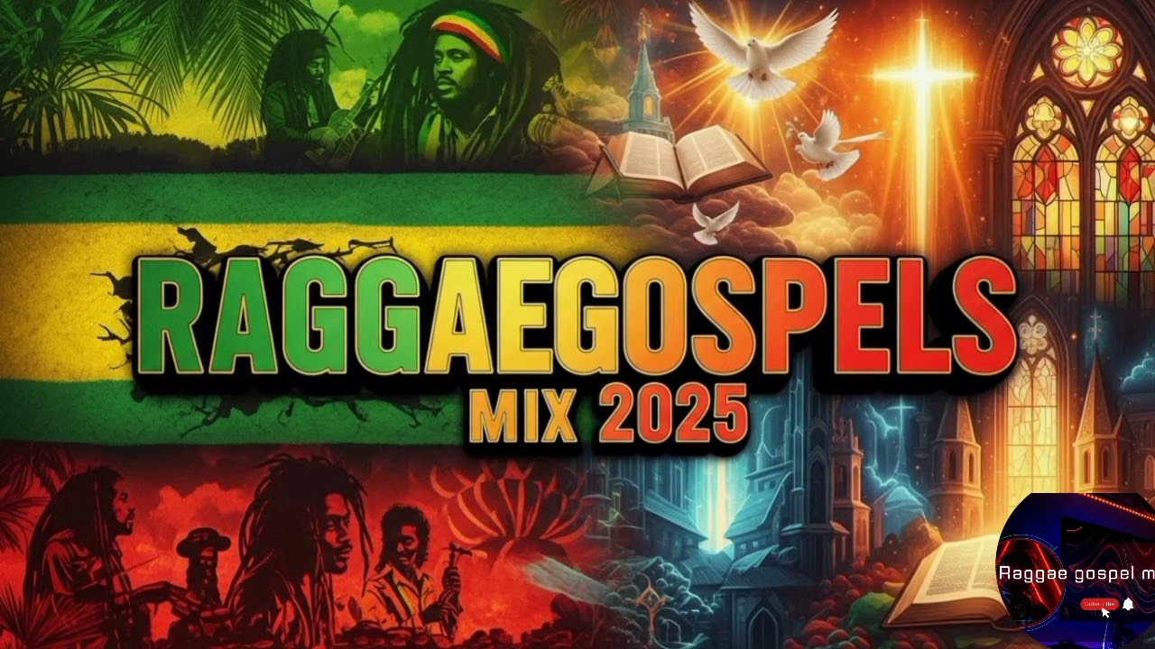 Best Uplifting Raggae gospel mix | 2025 hits