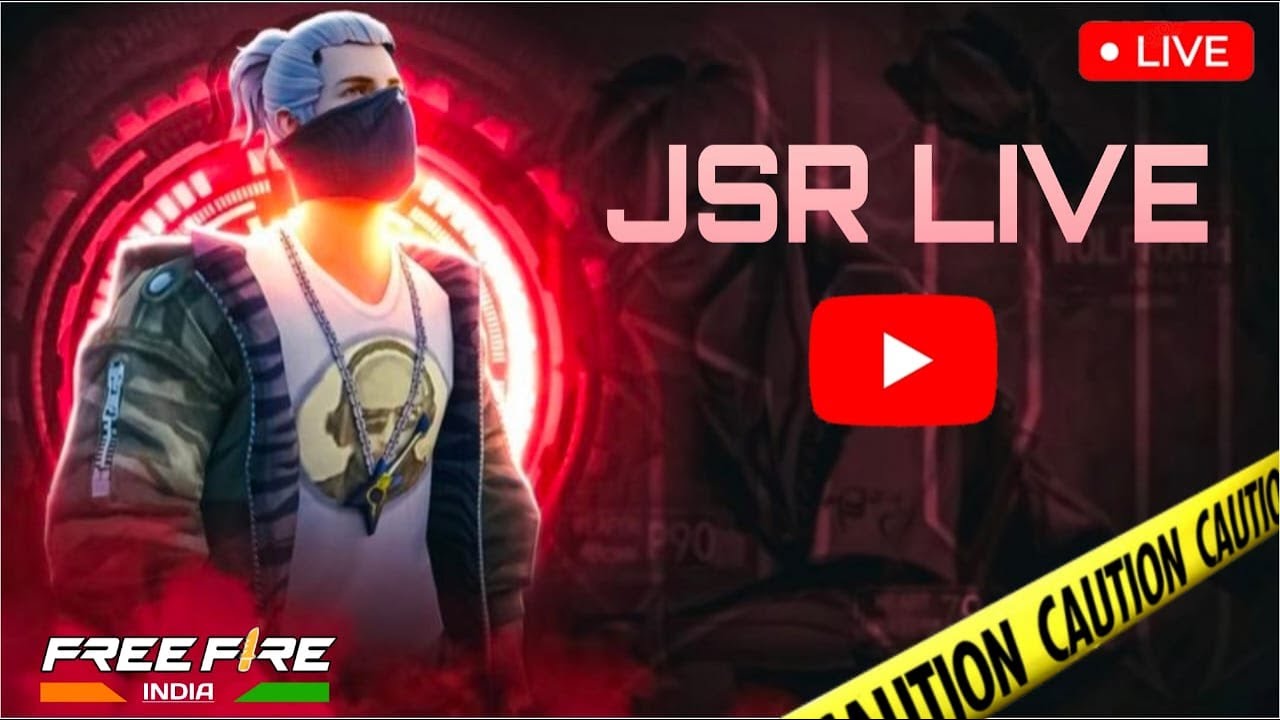 FREE FIRE LIVE 🔴 Custom Room + Guild Test | 1v1 Challenge | JSR LIVE