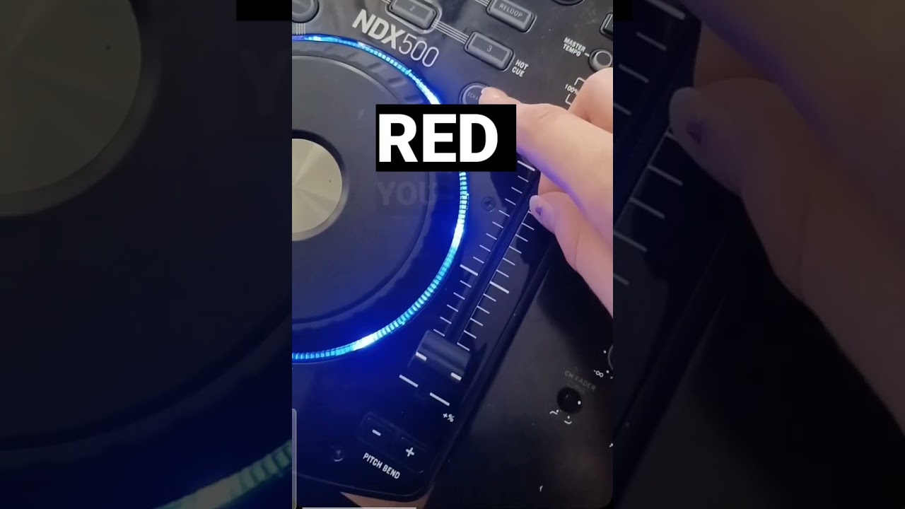 The two functions of the jogwheels! 
