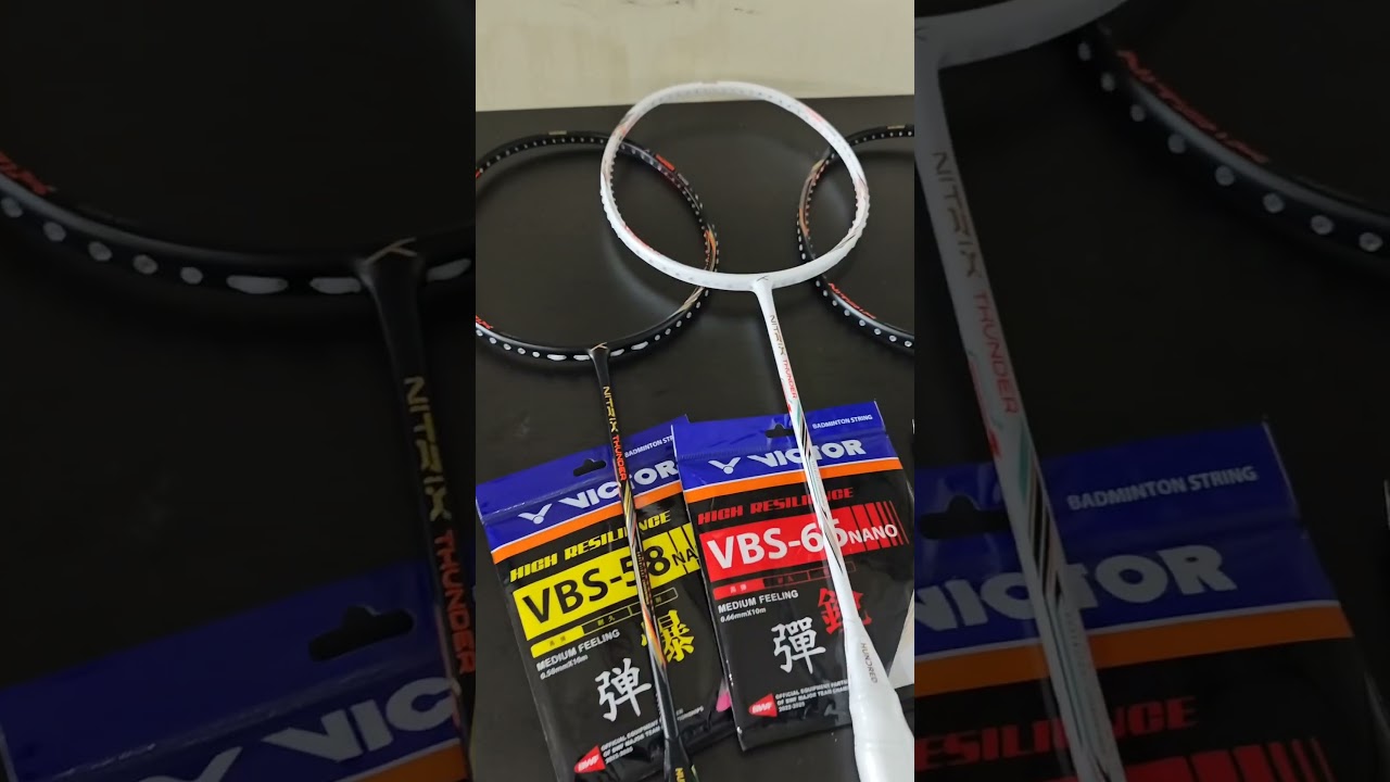 raket Best seller Nitrix thunder gas link di deskripsi 
