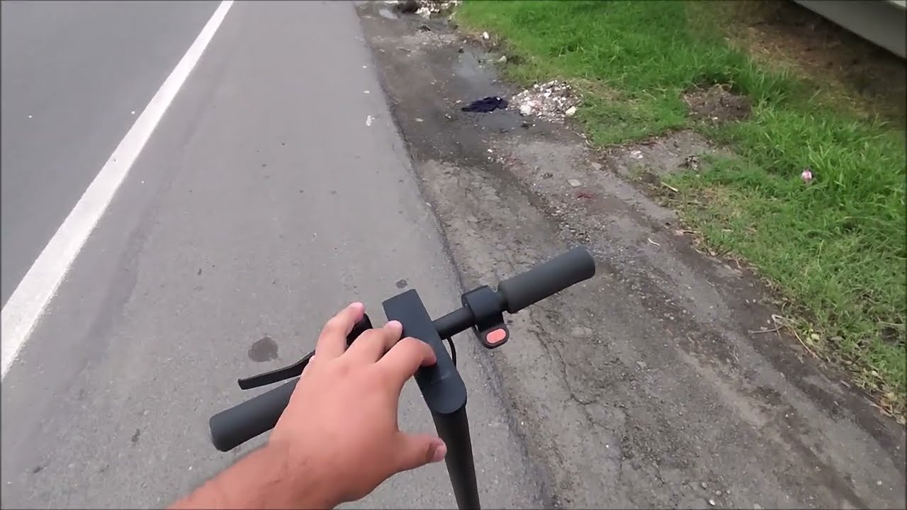 Prueba real de autonomía de la Xiaomi Scooter Essential - ¿Cuánto durara? ¿Me varé sin batería?