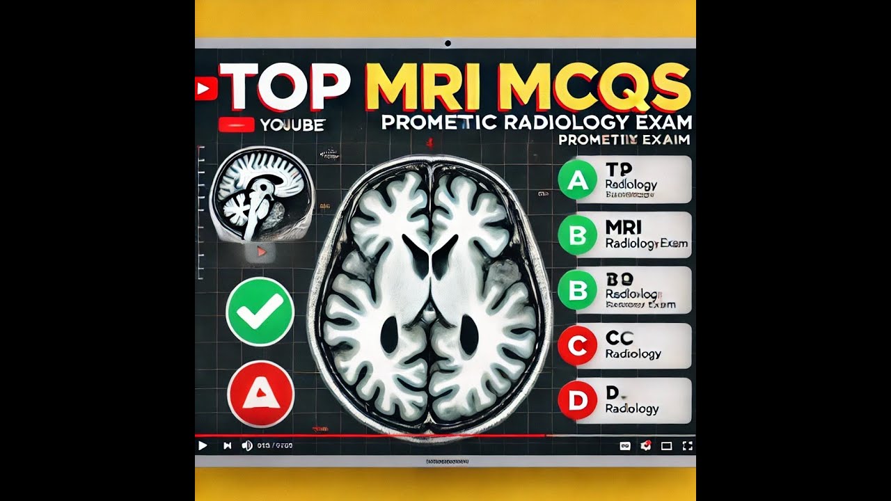 "TOP MRI MCQs | Prometric Exam Preparation for Radiology Technologists"