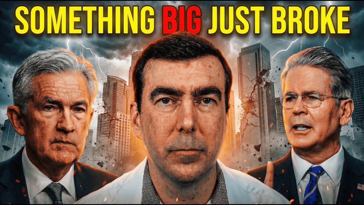 The SAME Warning Signal That Preceded the Dot-Com Bust & GFC Just Hit!