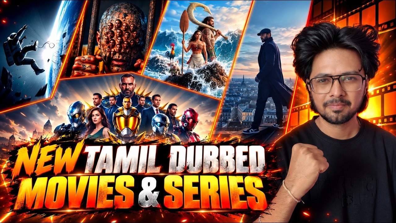 New Tamil Dubbed Movies & Series ⚡ Netflix , Prime Video 💥