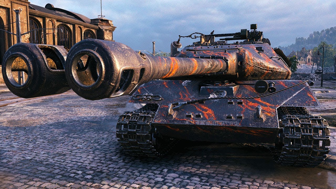 Object 703 II (122) - DOUBLE DAMAGE - World of Tanks Gameplay