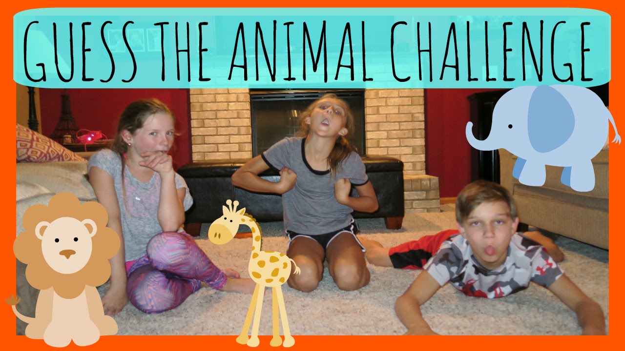 GUESS THE ANIMAL CHALLENGE