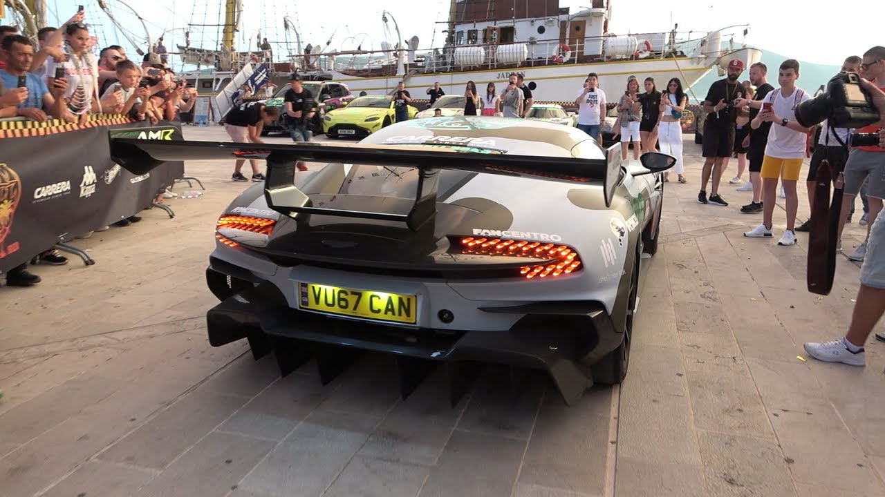 GUMBALL 3000 2019: безумная поездка по Албании, меня остановила полиция и чуть не отобрала права!