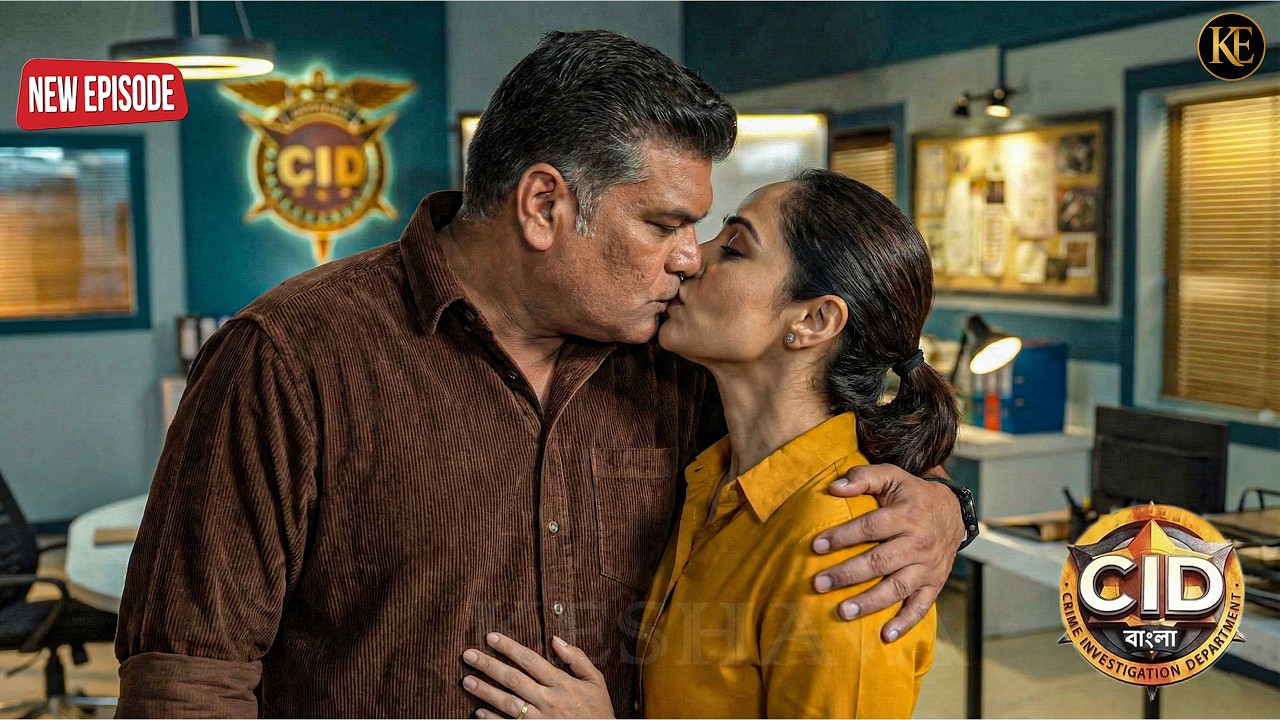 সিআইডি-তে প্রেম? দয়া এবং পূর্বীর রোমান্টিক চুম্বন! || CID Bangla || নতুন পর্ব ২০২৬