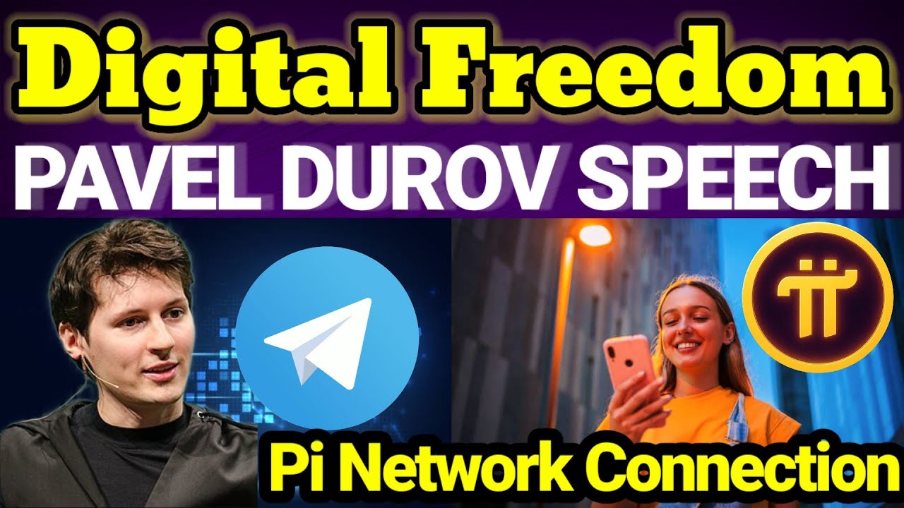 Pavel Durov की Speech जो Pi Pioneers Ki Zindagi Badal Degi | Digital Freedom
