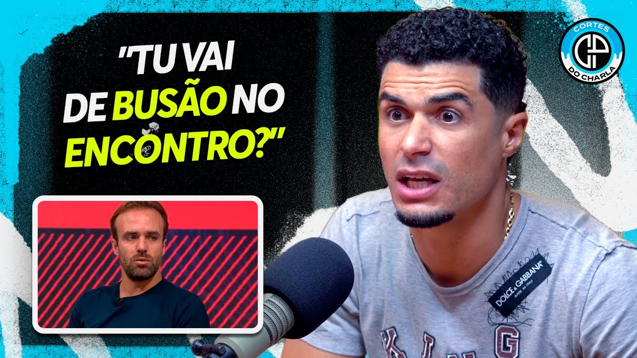 EGÍDIO QUERIA IR PRO ROLÉ COM ROGER DE ÔNIBUS 😂