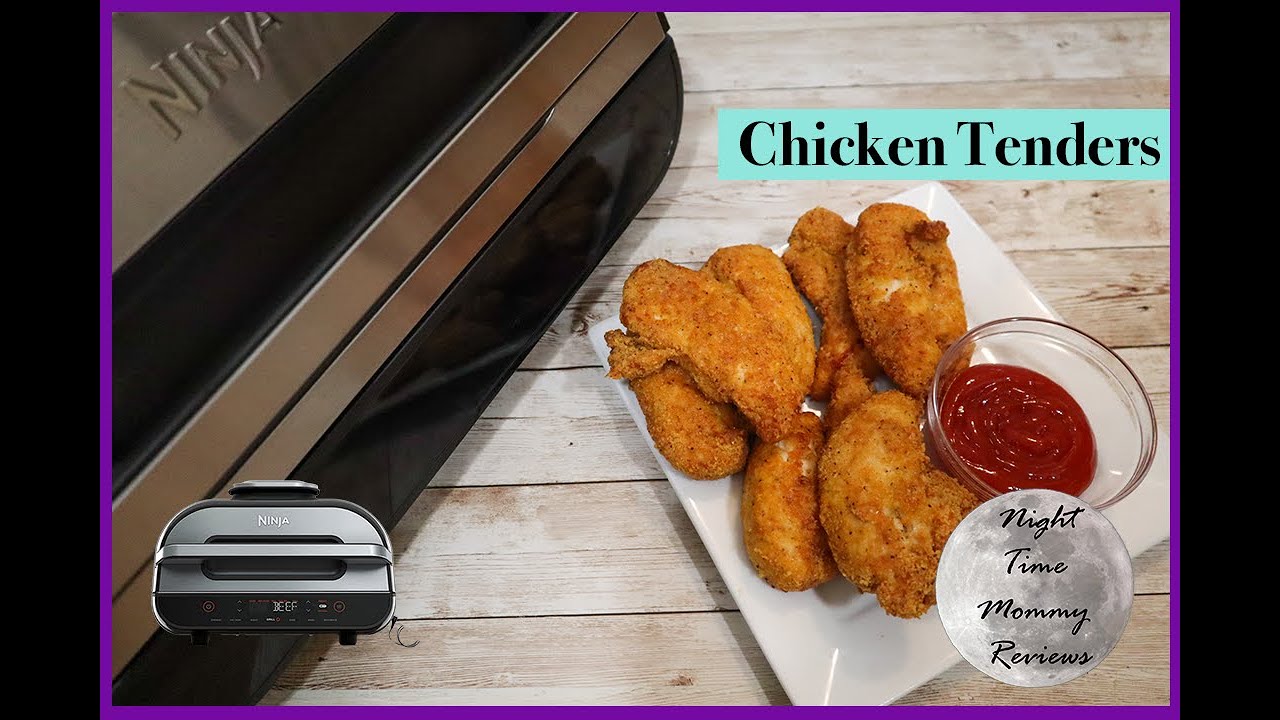 Chicken Tenders  | NINJA FOODI GRILL RECIPE | Keto Friendly