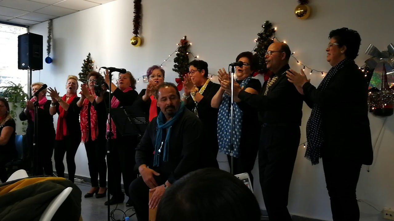 Coro Voces con solera - Los fríos de enero