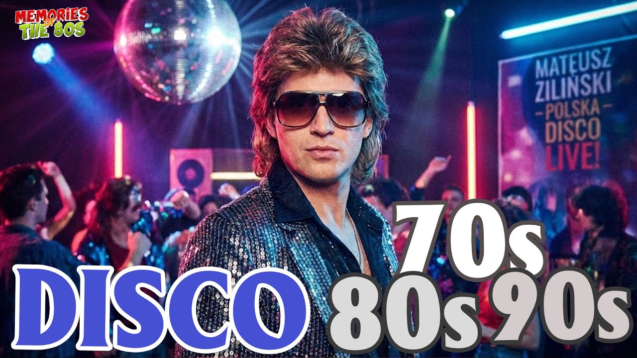 The Best Of 80's Italo Disco Megamix - Nonstop Disco Dance Songs 70 80 90s Music Hits-You're A Woman