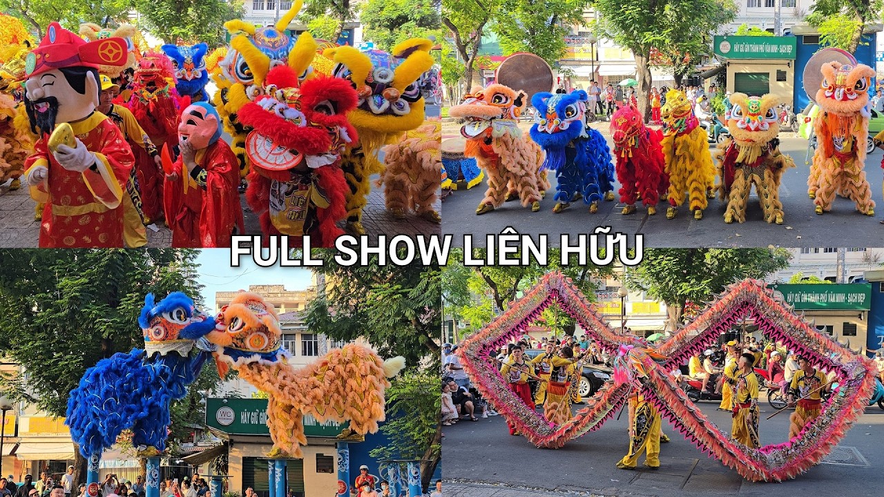 FULL SHOW MÚA LÂN HAY NHẤT 2026. LIÊN HỮU. MÚA NGỰA CHÚC XUÂN NHẬN LÌ XÌ KHỦNG. LÂN SƯ RỒNG HAY NHẤT