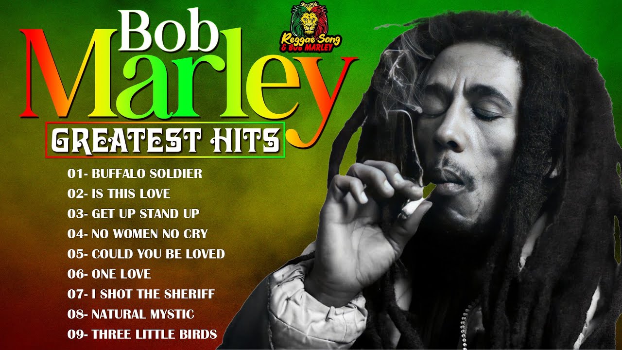 Bob Marley Greatest Hits Collection - The Very Best of Bob Marley Songs Playlist Ever 2026
